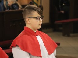 Niedziela Chrystusa Króla - patronalne święto Ministrantów, 26.11.2023